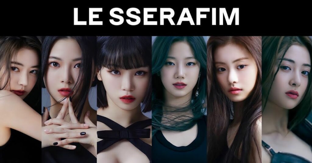 Grup idola K-pop LE SSERAFIM
