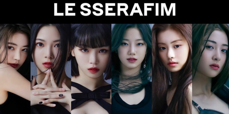 Grup idola K-pop LE SSERAFIM