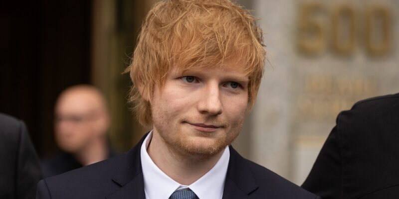 Ed Sheeran Tak Terbukti Jiplak Karya Marvin Gaye