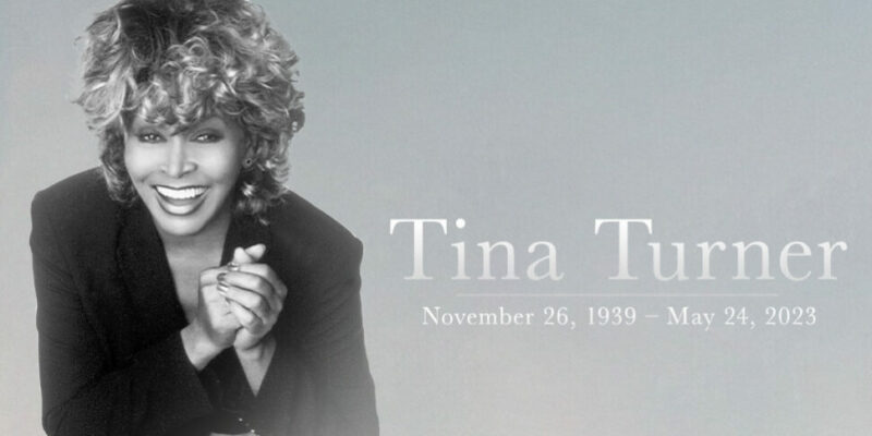 Penyanyi Legendaris Tina Tuner Meninggal Dunia