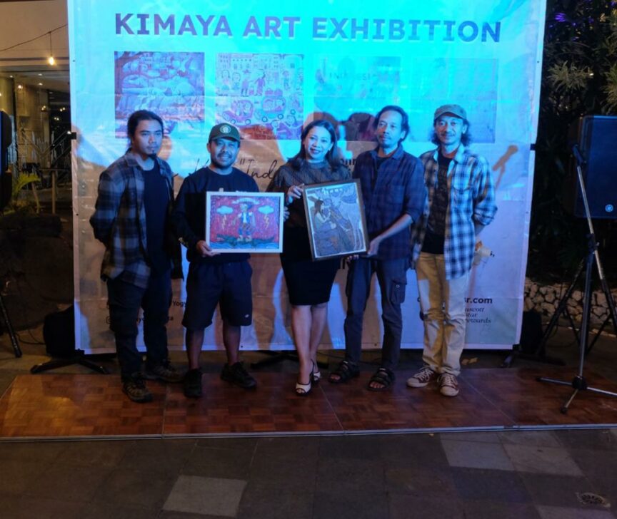 Art Exhibition Kimaya Sudirman Yogyakarta