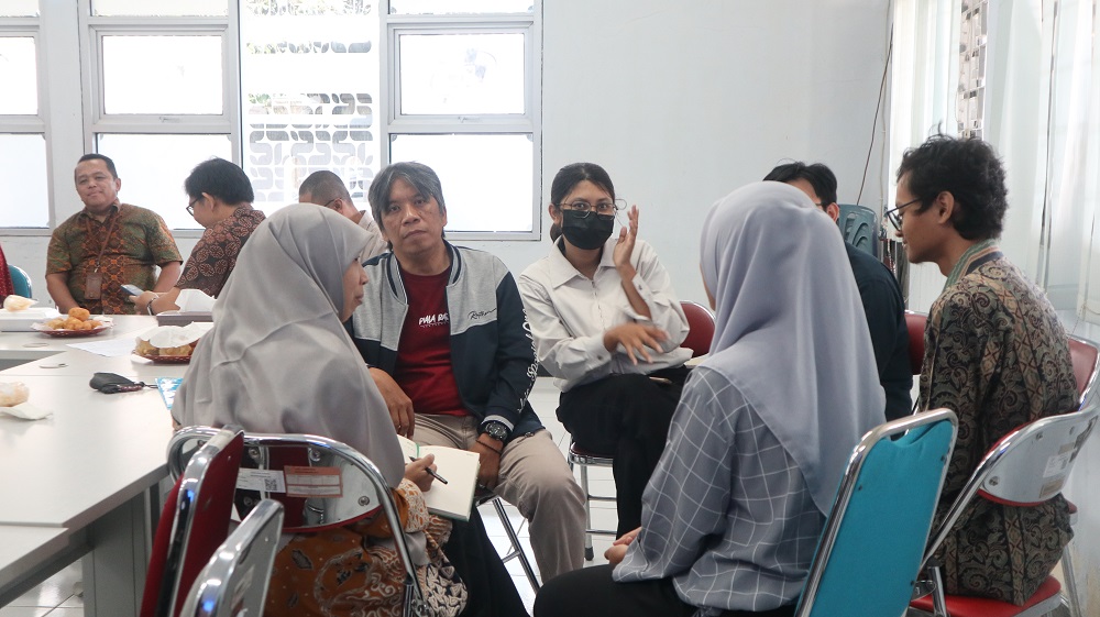Pelatihan Publik Speaking STAR FM Bersama BPS Kota Yogyakarta