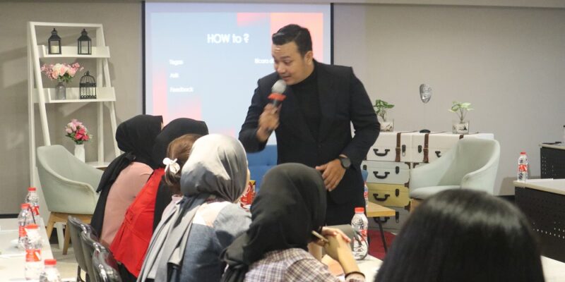Kolaborasi STAR FM dan Innside Yogyakarta Hadirkan Pelatihan Publik Speaking  