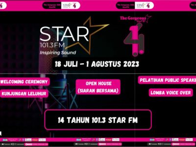 The Gorgeous 14th StarFM