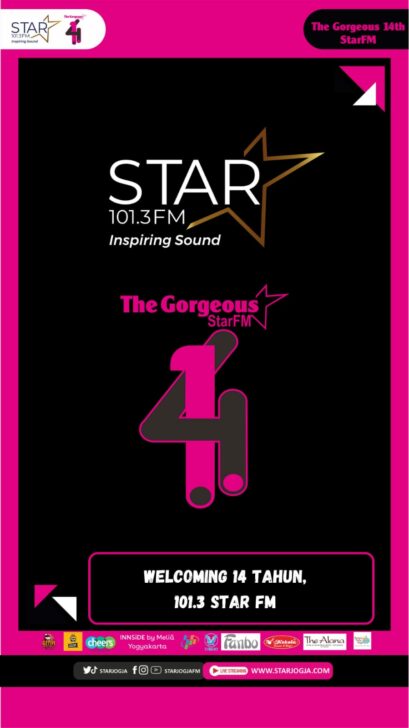The Gorgeous 14th StarFM