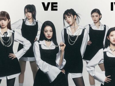 Grup Idola K-pop IVE Umumkan Tur Dunia Pertama