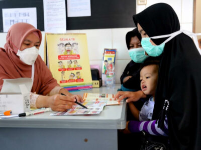 Pasien TB Indonesia