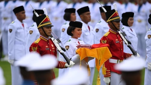 sejarah paskibaka di Indonesia