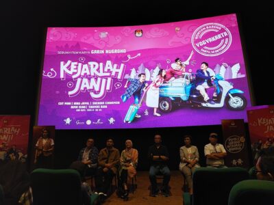 KPU DIY Gelar Nobar Film Kejarlah Janji