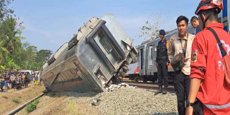 kecelakaan kereta api kulonprogo