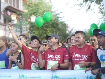 The International Yogyakarta 42K Marathon