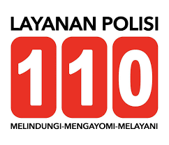 layanan 110 polisi