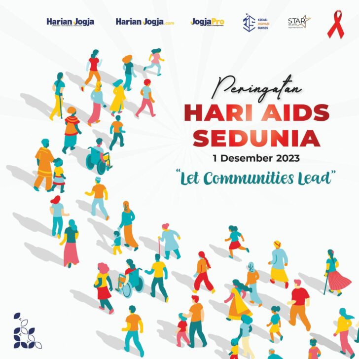 Simbol Pita Merah Pada Peringatan Hari AIDS