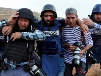 Kurangnya Perlindungan Bagi Jurnalis di Gaza