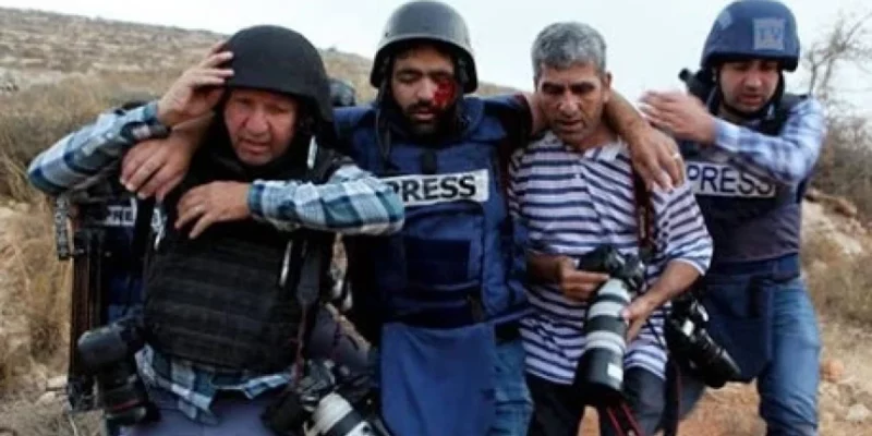 Kurangnya Perlindungan Bagi Jurnalis di Gaza