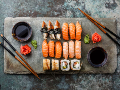Sushi Bukan Kuliner Asli Jepang