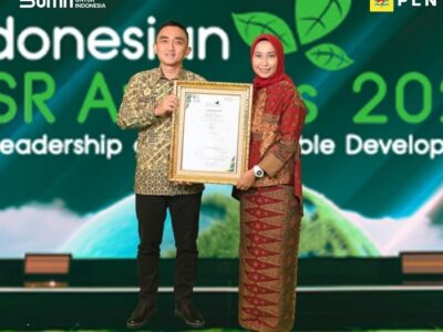 PLN Raih Penghargaan Indonesia CSR Award (ICA)
