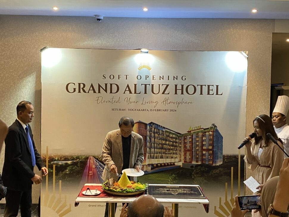 Soft Opening Grand Altuz Hotel Yogyakarta