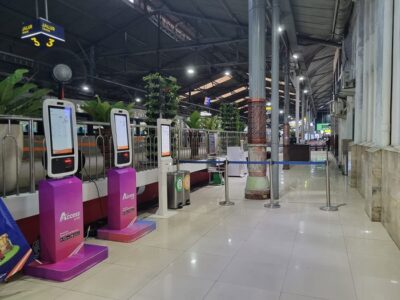 Beautifikasi Stasiun Yogyakarta