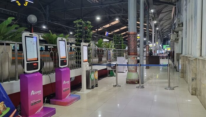 Beautifikasi Stasiun Yogyakarta