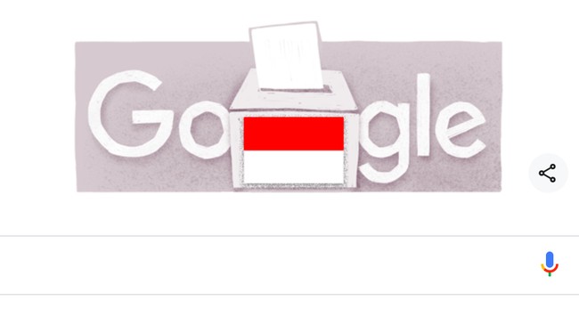 Google Doodle Pemilu