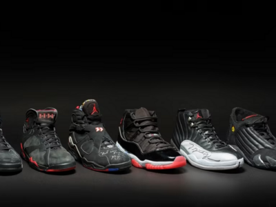 Sneaker Michael Jordan