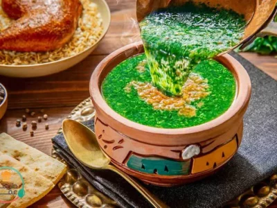 Sup Molokhia Mesir