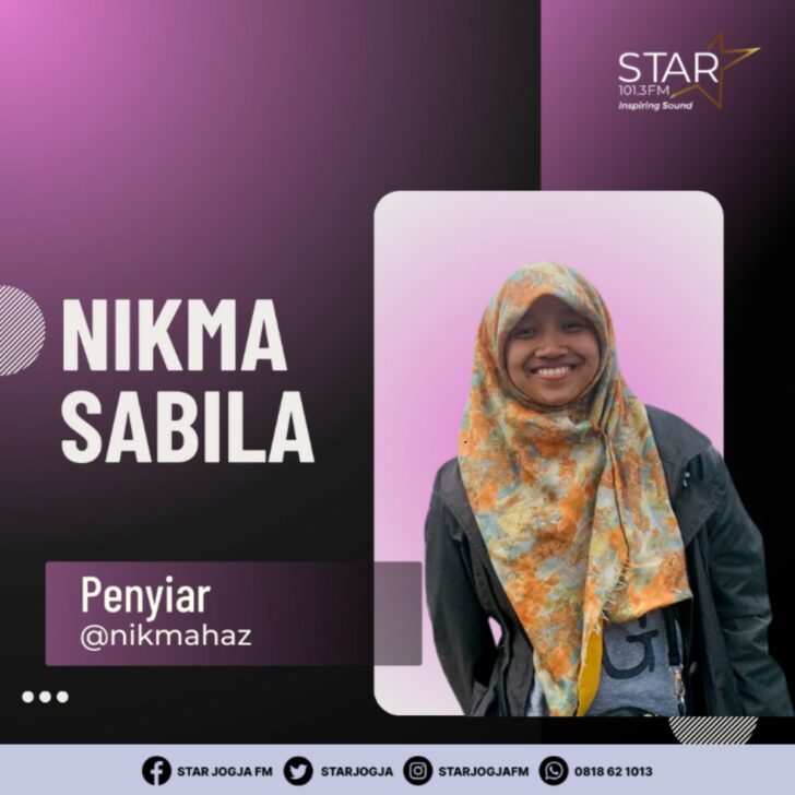 Nikma Sabila - Penyiar Star FM