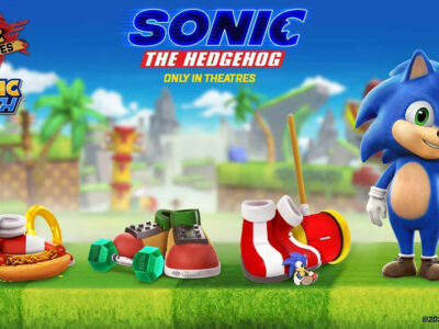 Keanu Reeves Akan Isi Suara Shadow di Sonic the Hedgehog 3