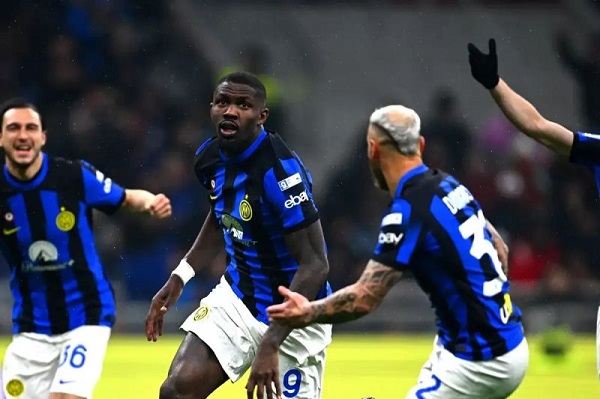 Inter Milan Juara Serie A