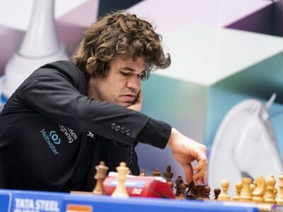 Magnus Carlsen catur
