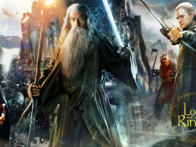 Poster film Lord of The Rings
