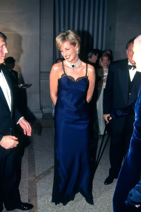 Putri Diana di Met Gala